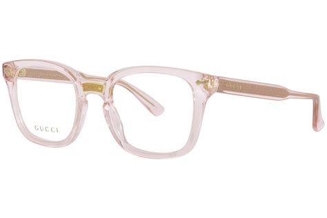 gucci hot pink eyeglasses|clear frame gucci glasses.